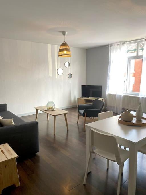 Malo Les Bains: Duplex A Deux Pas De La Plage. Appartement Duinkerke Buitenkant foto
