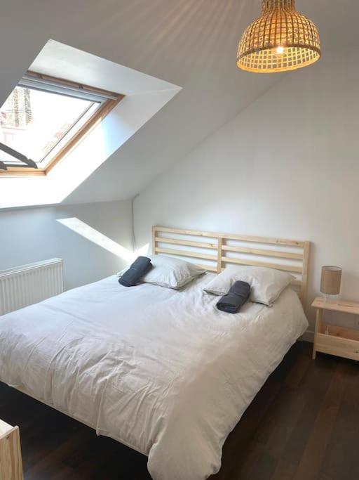 Malo Les Bains: Duplex A Deux Pas De La Plage. Appartement Duinkerke Buitenkant foto